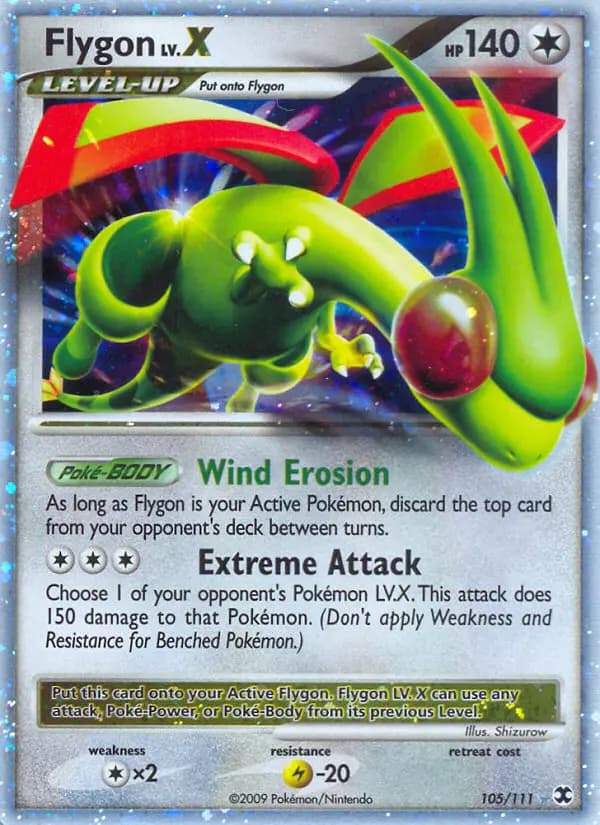 Flygon #105 — Rising Rivals