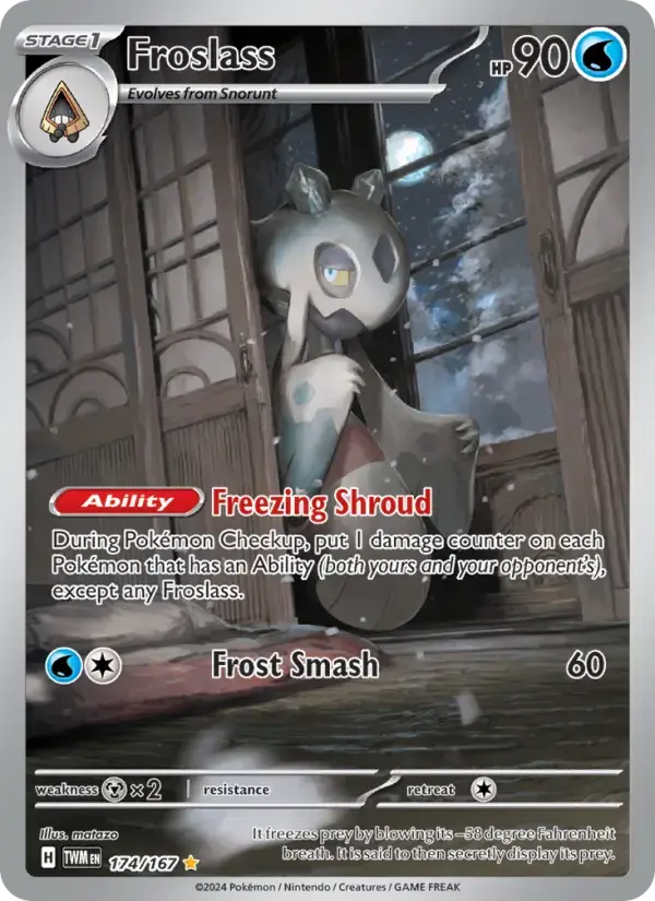 Froslass #174 — Twilight Masquerade