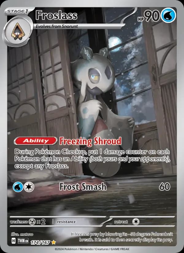 Froslass #174 — Twilight Masquerade