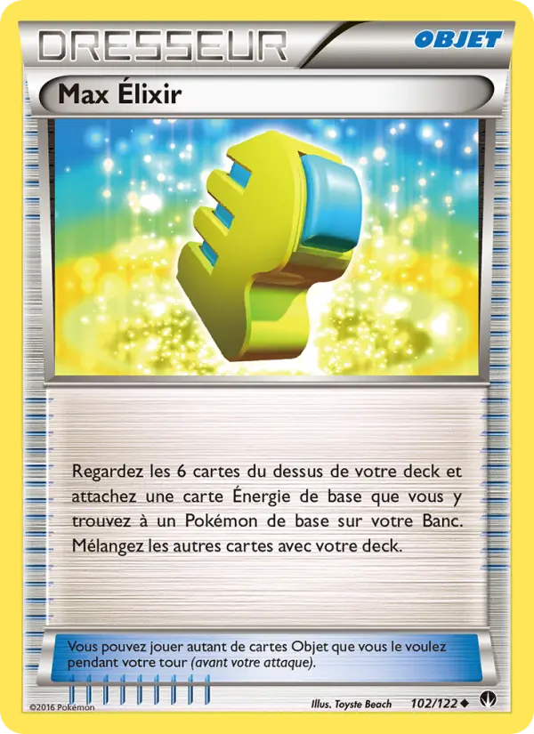 Carte Pokémon Max Élixir #102 — Rupture Turbo