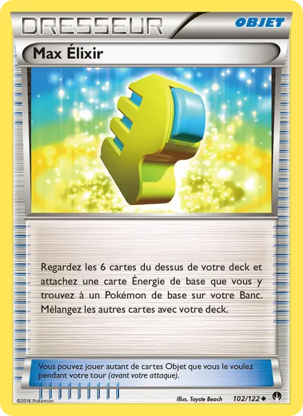 Carte Pokémon Max Élixir #102 — Rupture Turbo