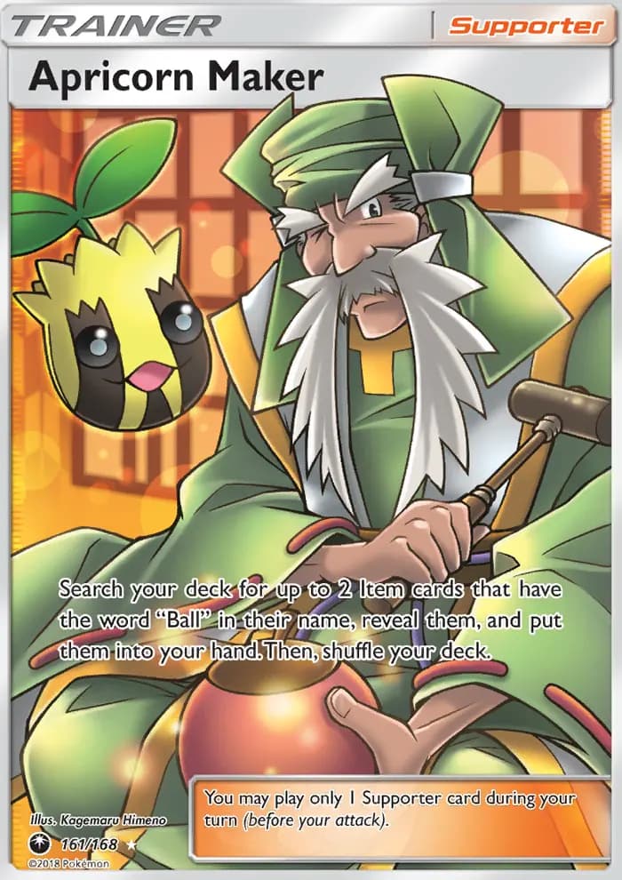 Apricorn Maker #161 — Celestial Storm