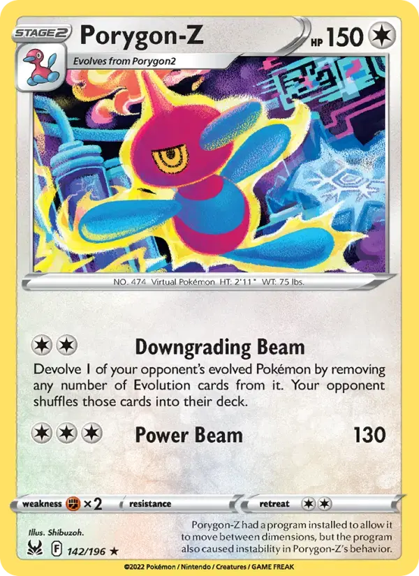 Porygon-Z #142 — Lost Origin