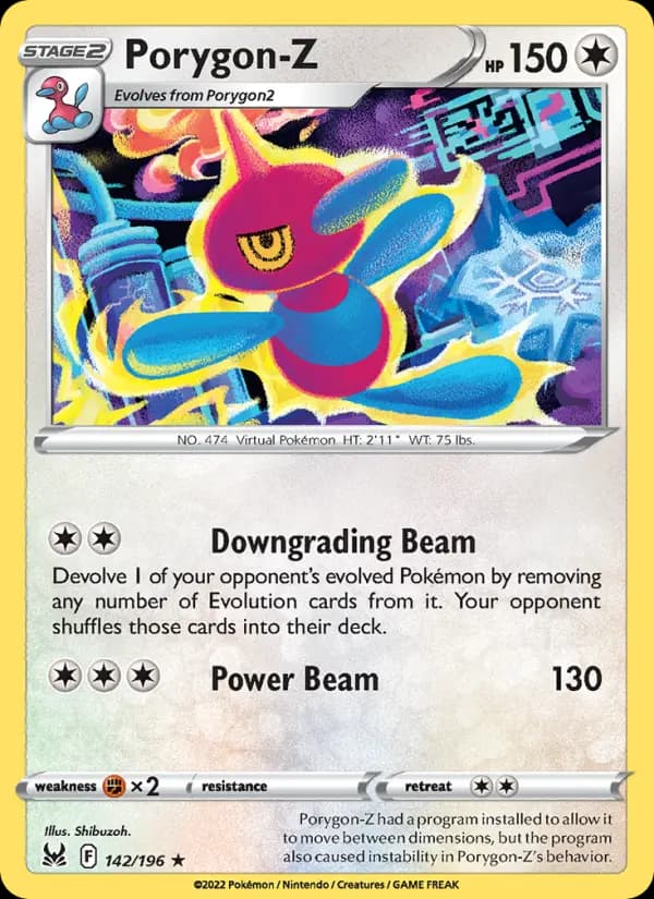 Porygon-Z #142 — Lost Origin