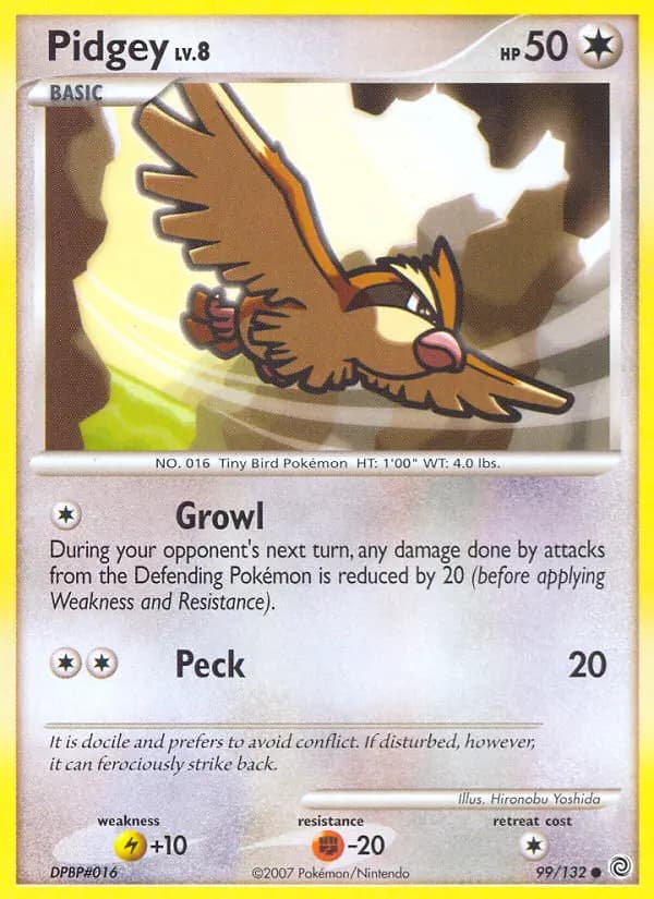 Pidgey #99 — Secret Wonders
