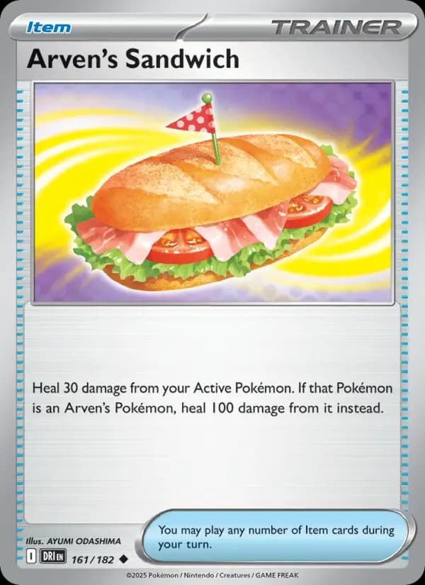 Arven's Sandwich #161 — Destined Rivals