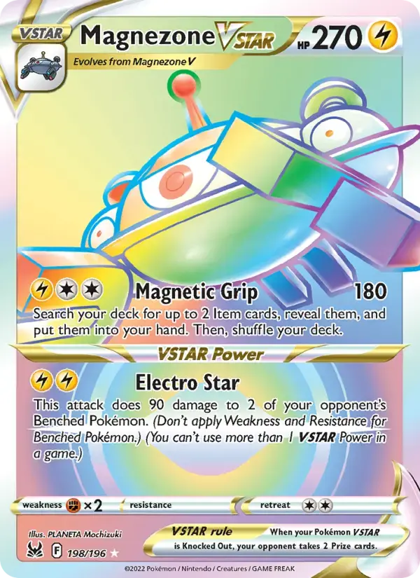 Magnezone VSTAR #198 — Lost Origin