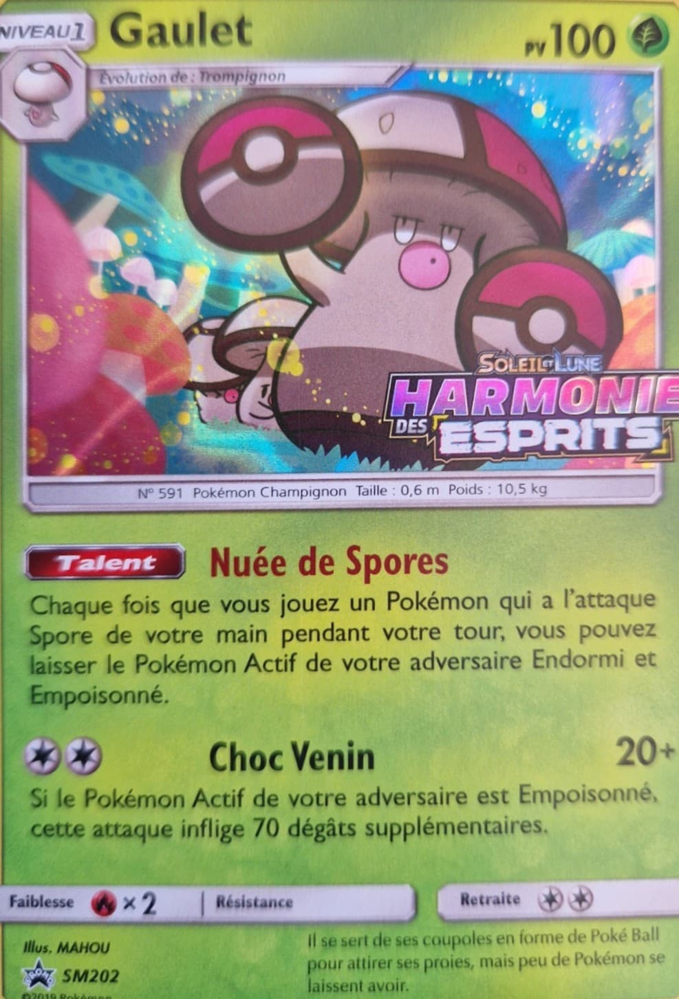 Carte Pokémon Gaulet #SM202 — Promos Soleil et Lune