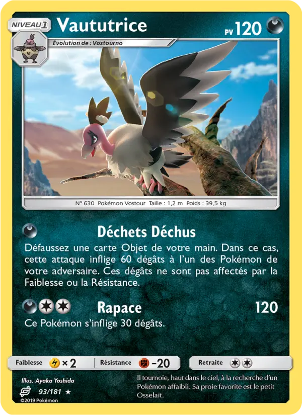 Carte Pokémon Vaututrice #93 — Duo de Choc