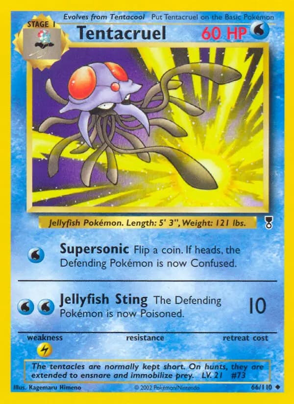 Tentacruel #66 — Legendary Collection
