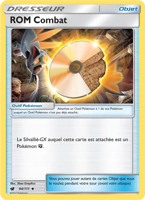 Carte Pokémon ROM Combat #94 — Invasion Carmin