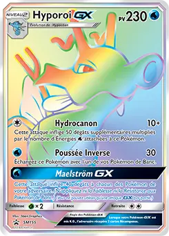 Carte Pokémon Hyporoi GX #SM155 — Promos Soleil et Lune