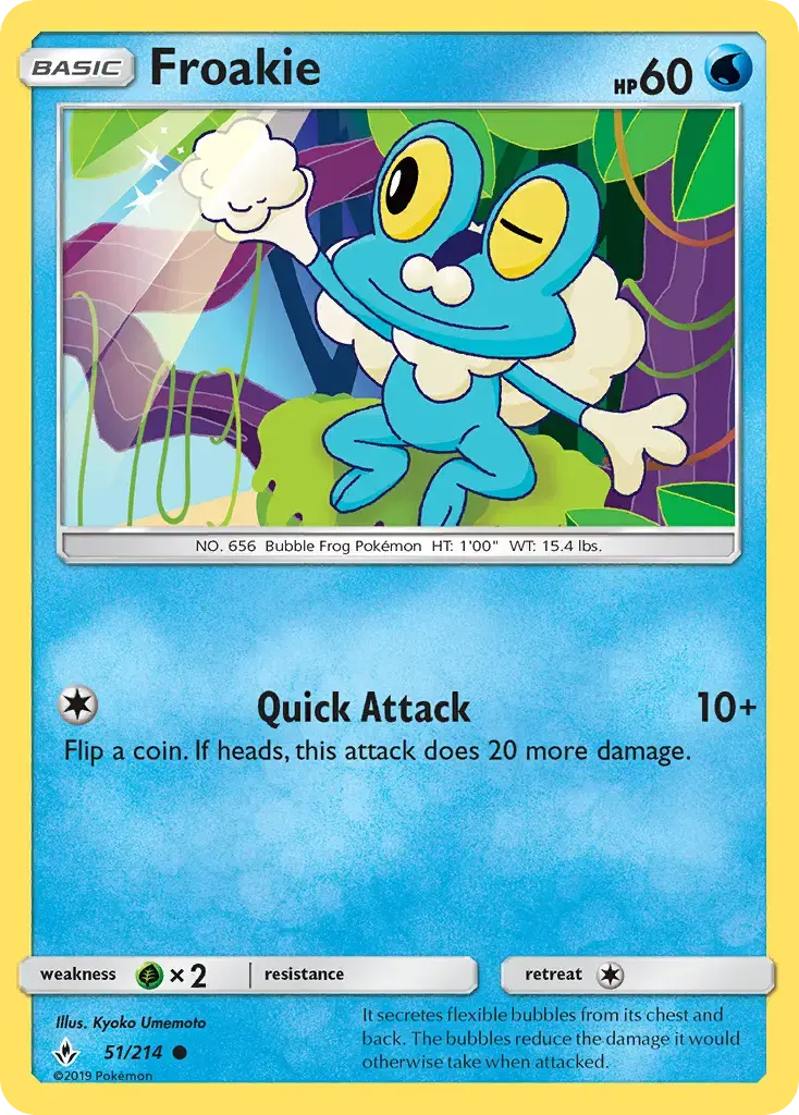 Froakie #51 — Unbroken Bonds
