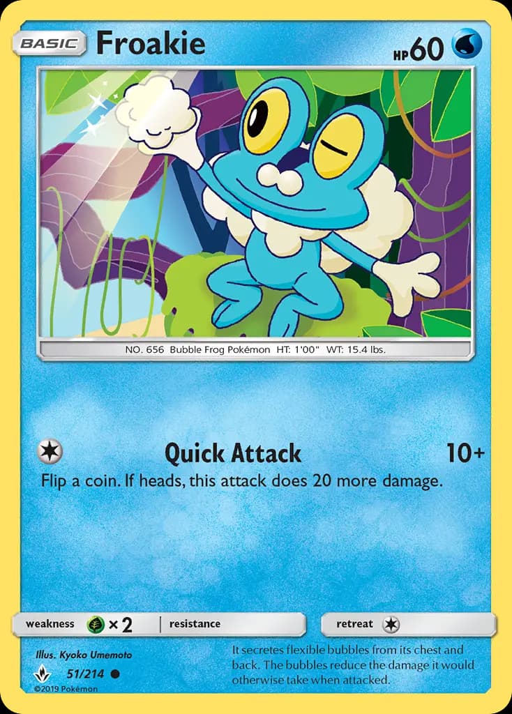 Froakie #51 — Unbroken Bonds
