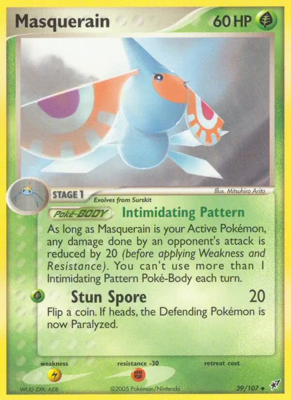Masquerain #39 — Deoxys