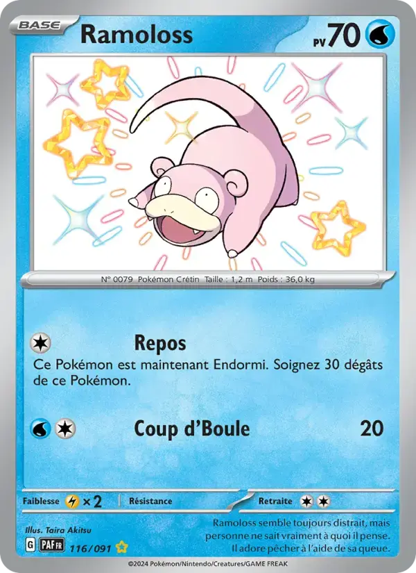 Carte Pokémon Ramoloss #116 — Destinées de Paldea