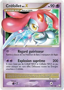 Carte Pokémon Créfollet #143 — Éveil des Légendes
