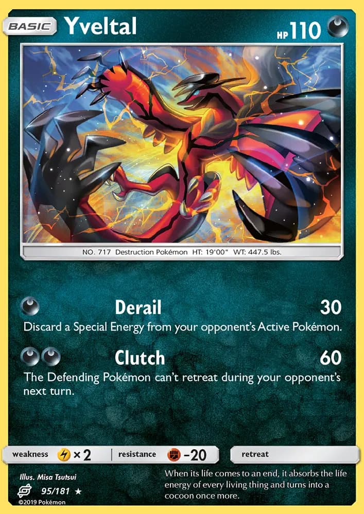 Yveltal #95 — Team Up