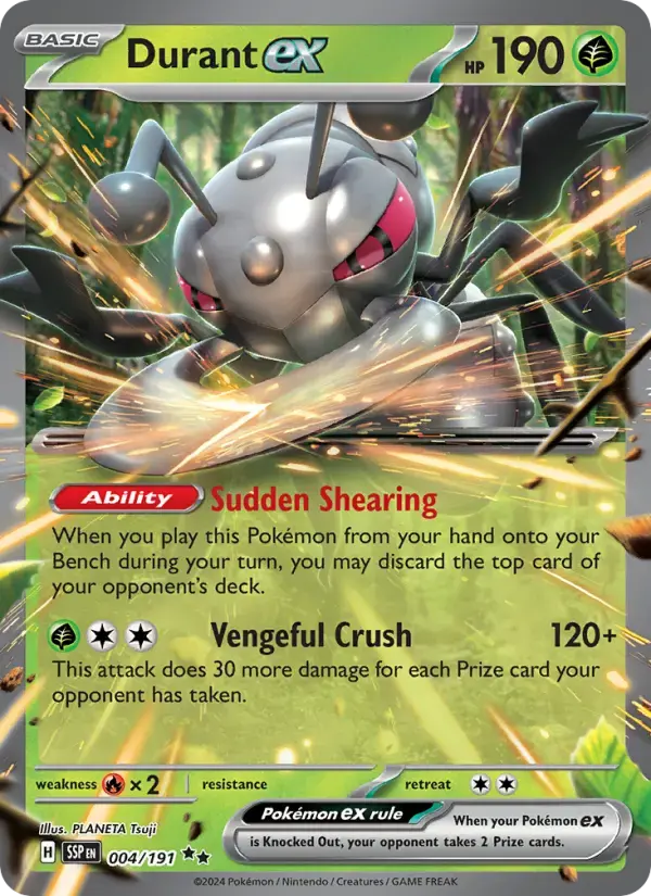 Durant ex #004 — Surging Sparks