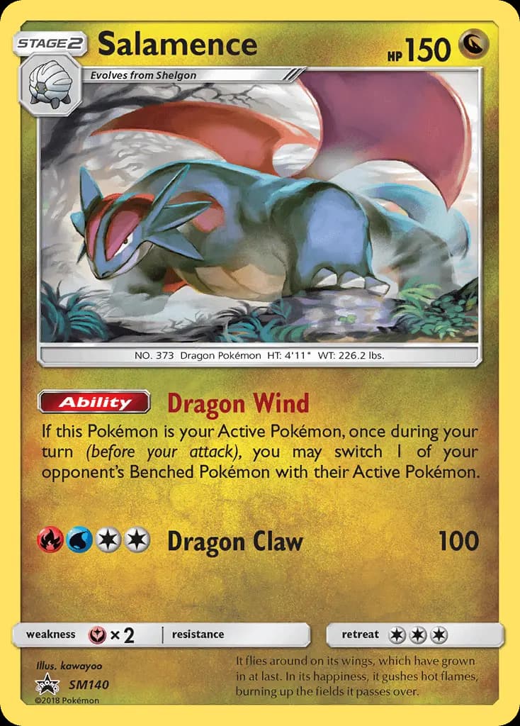 Carte Pokémon Drattak #SM140 — Promos Soleil et Lune