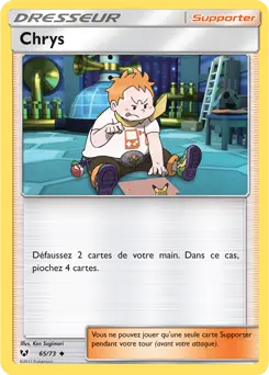 Carte Pokémon Chrys #65 — Légendes Brillantes