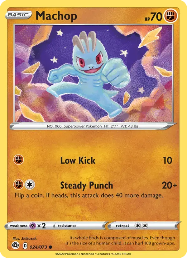 Machop #24 — Champion's Path