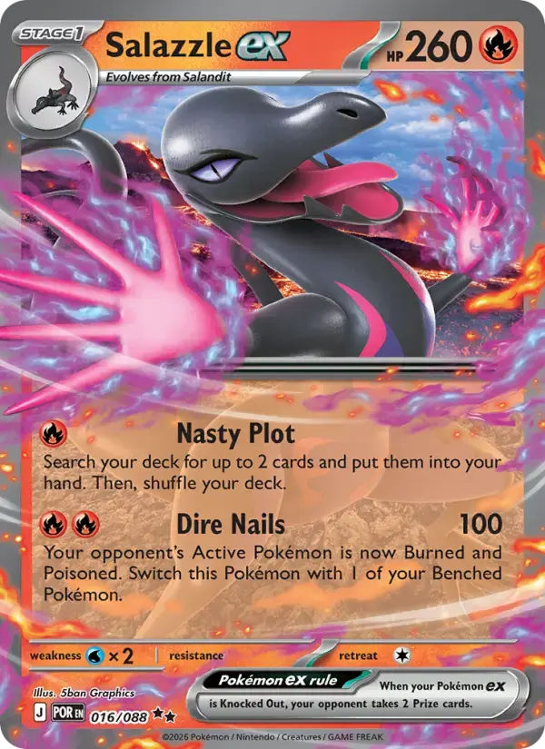 Salazzle ex #016 — Perfect Order