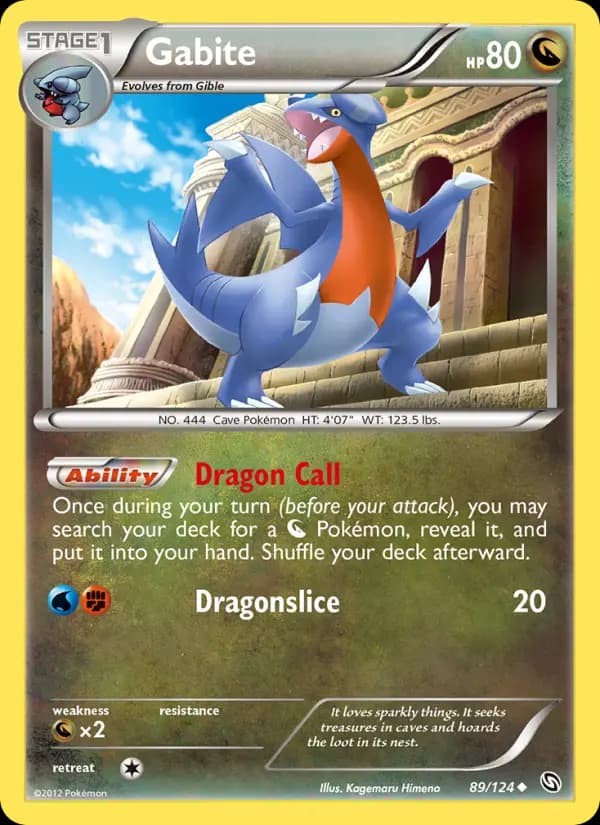 Gabite #89 — Dragons Exalted