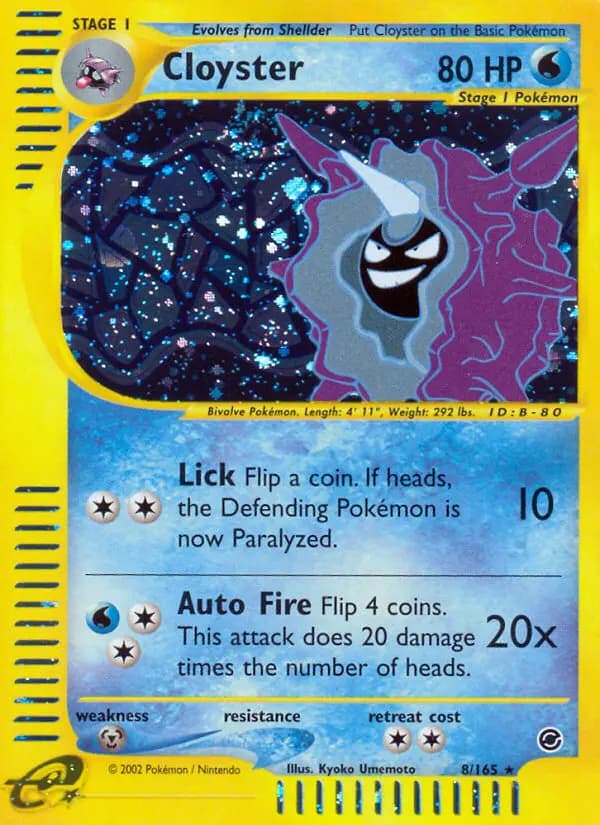 Cloyster #8 — Expedition