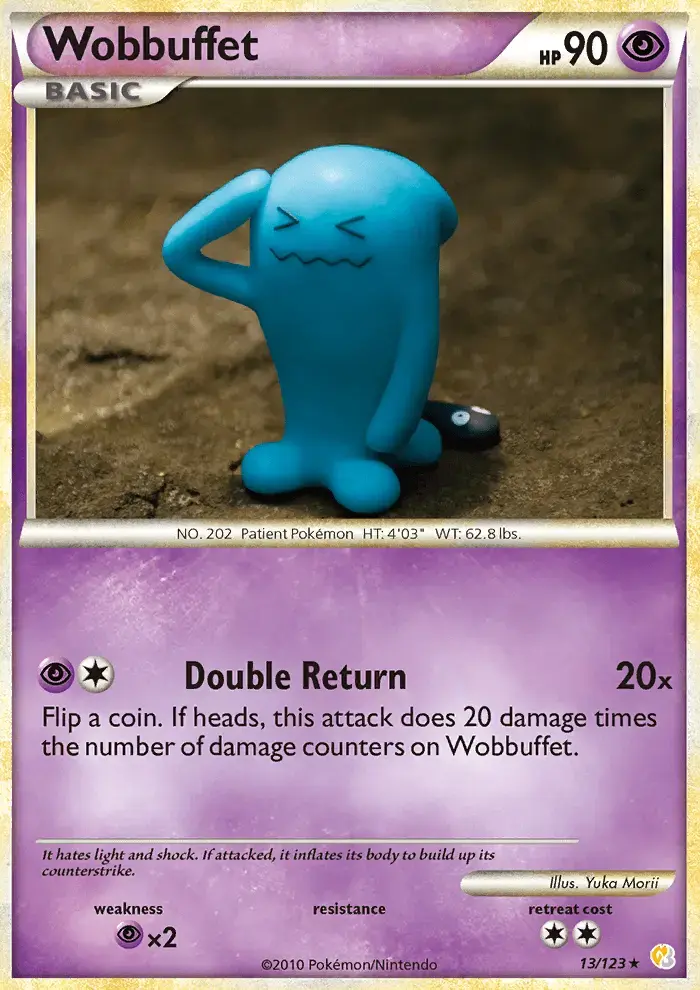Wobbuffet #13 — HeartGold SoulSilver