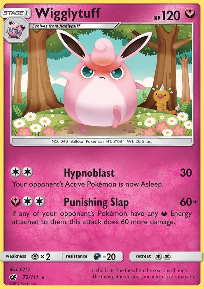 Wigglytuff #72 — Crimson Invasion