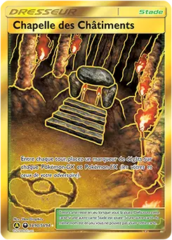 Carte Pokémon Chapelle des Châtiments #SV90 — Destinées Occultes