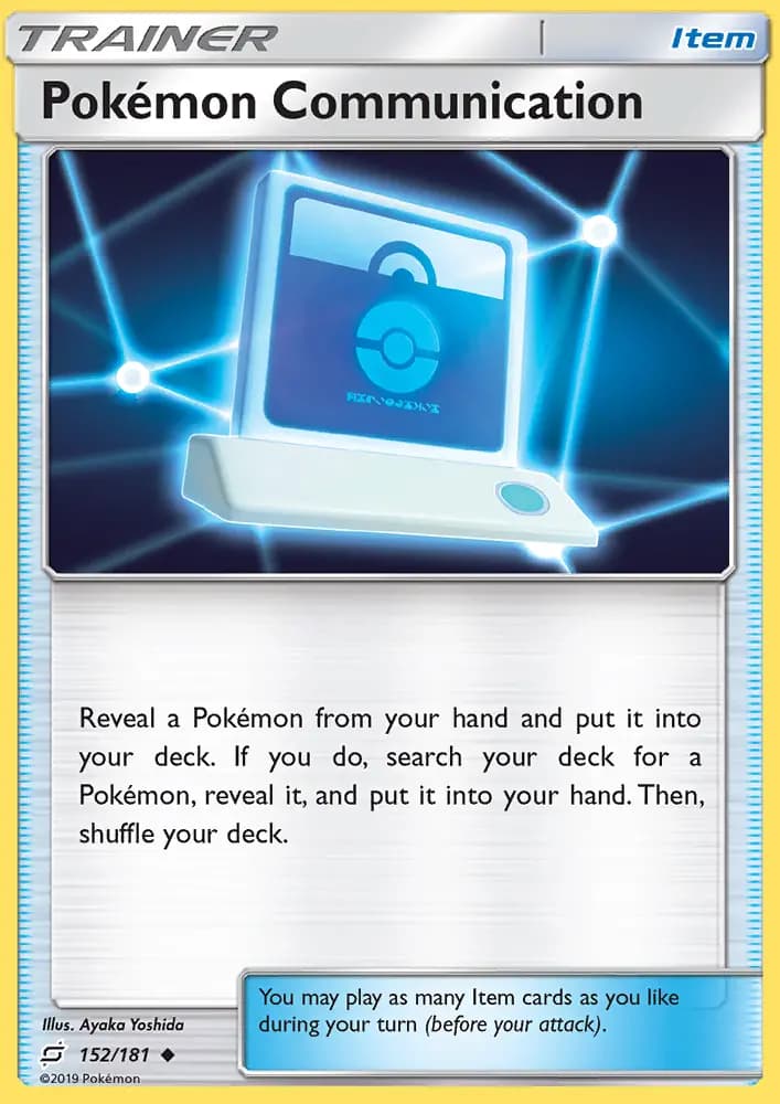 Pokémon Communication #152 — Team Up