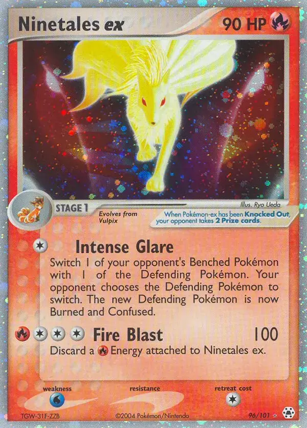 Ninetales ex #96 — Hidden Legends