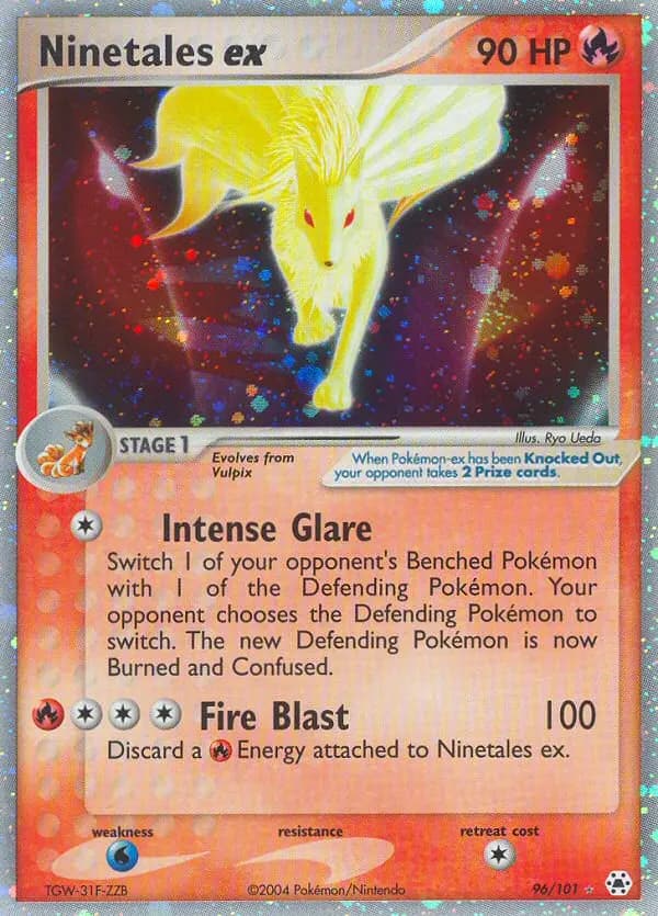 Ninetales ex #96 — Hidden Legends