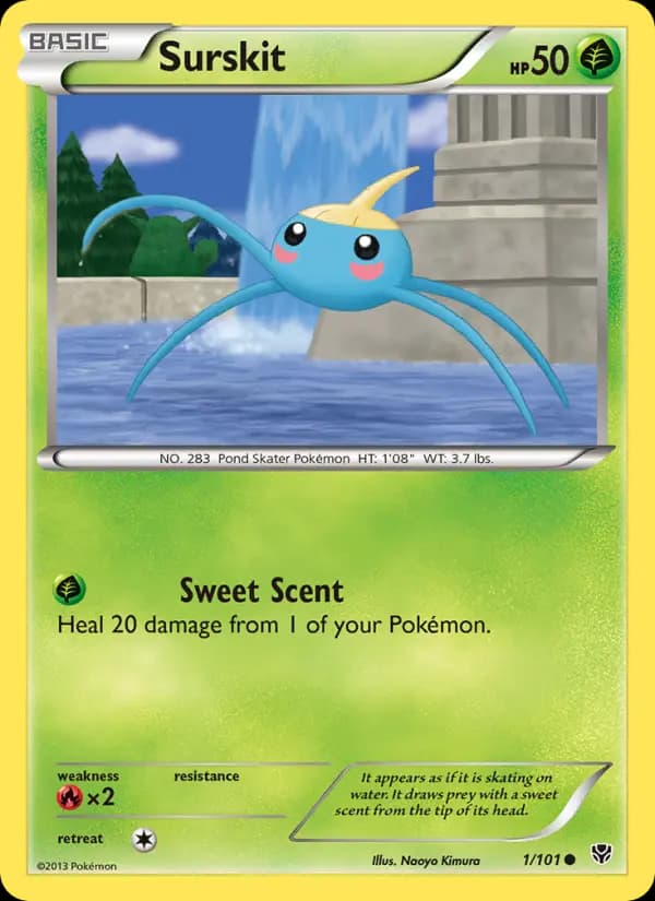 Surskit #1 — Plasma Blast