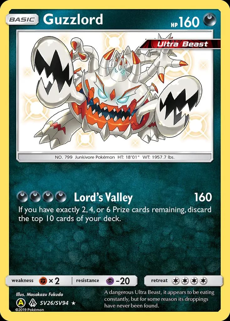 Guzzlord #SV26 — Hidden Fates