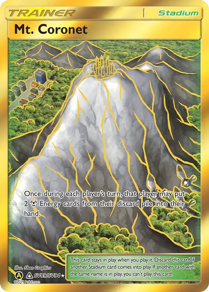 Mt. Coronet #SV89 — Hidden Fates