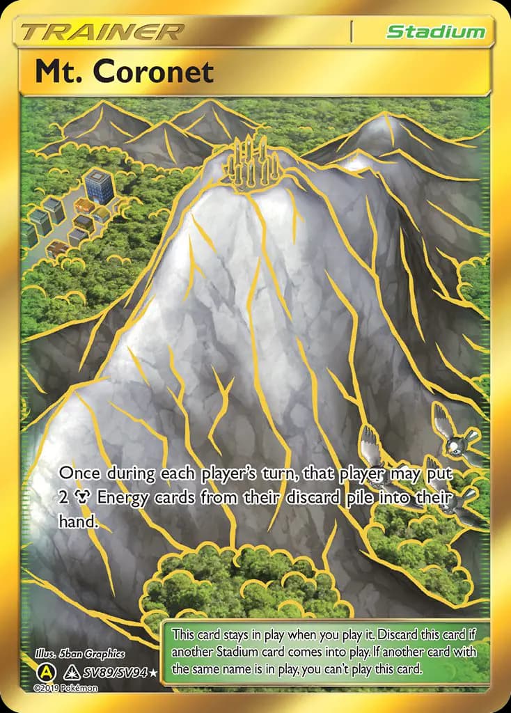Mt. Coronet #SV89 — Hidden Fates