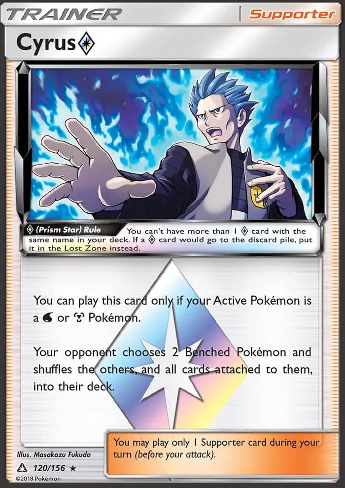 Cyrus ◇ #120 — Ultra Prism