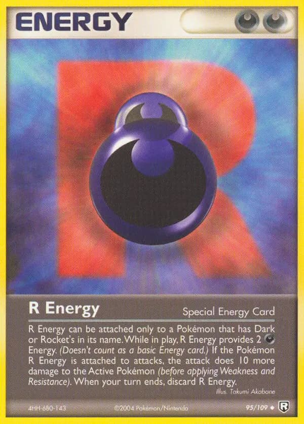 R Energy #95 — EX Team Rocket Returns