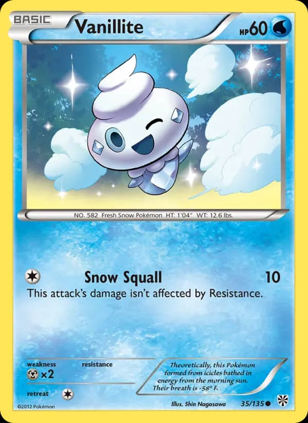 Vanillite #35 — Plasma Storm