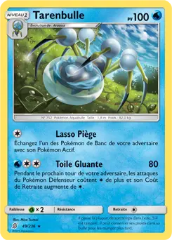 Carte Pokémon Tarenbulle #49 — Harmonie des Esprits