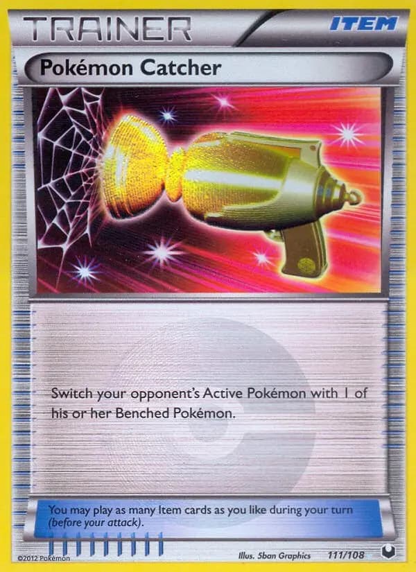 Pokémon Catcher #111 — Dark Explorers