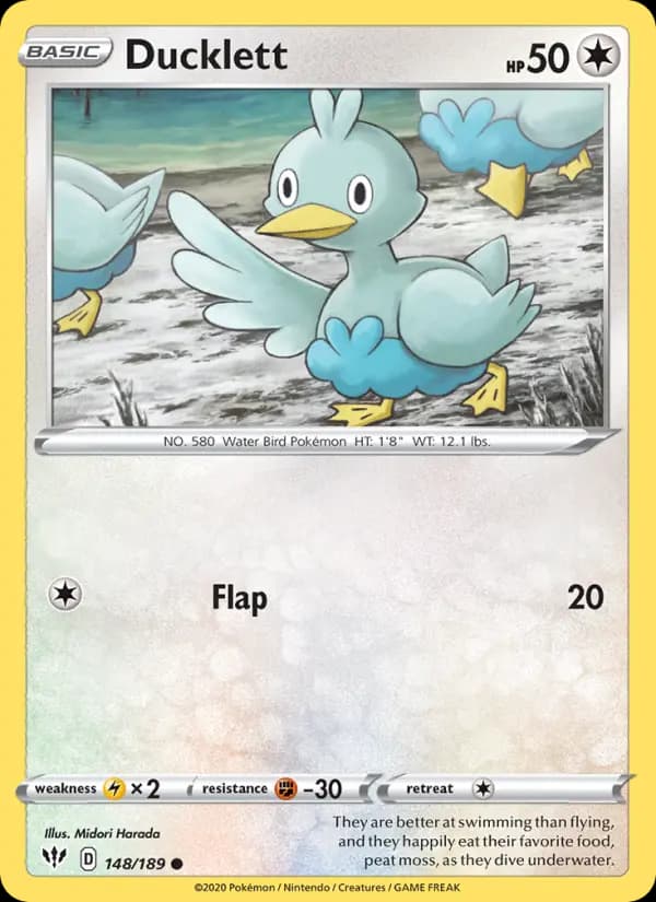 Ducklett #148 — Darkness Ablaze