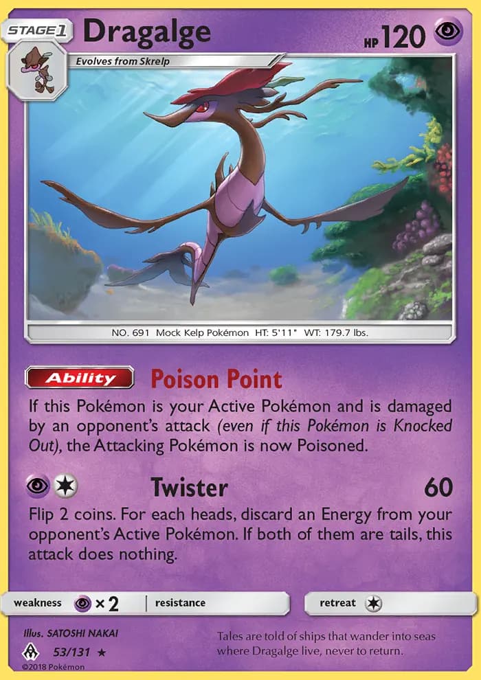 Dragalge #53 — Forbidden Light