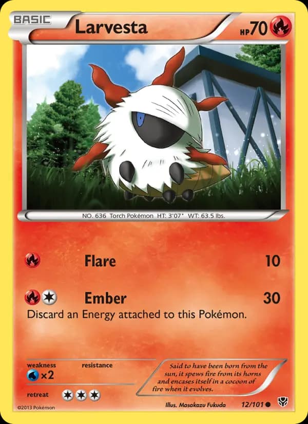 Larvesta #12 — Plasma Blast