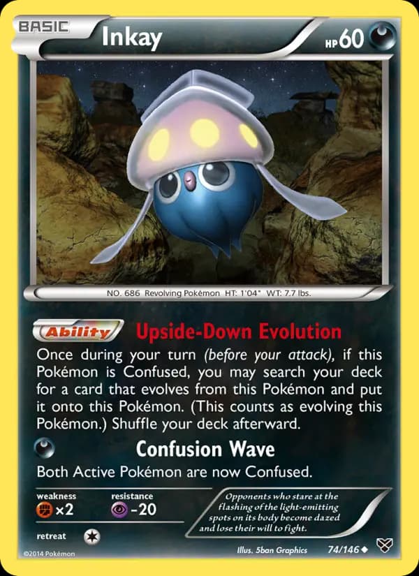 Inkay #74 — XY