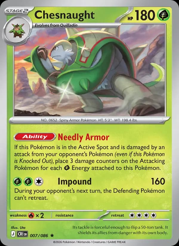 Chesnaught #007 — Chaos Rising