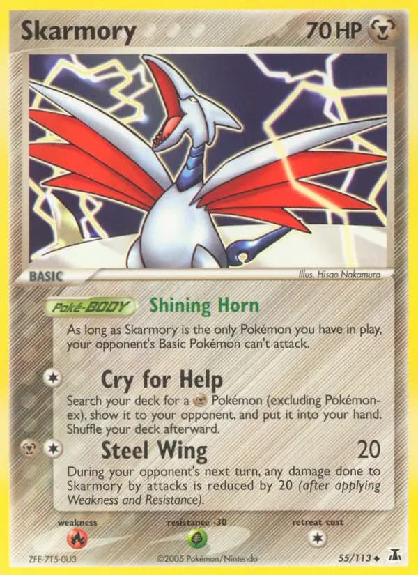 Skarmory #55 — Delta Species